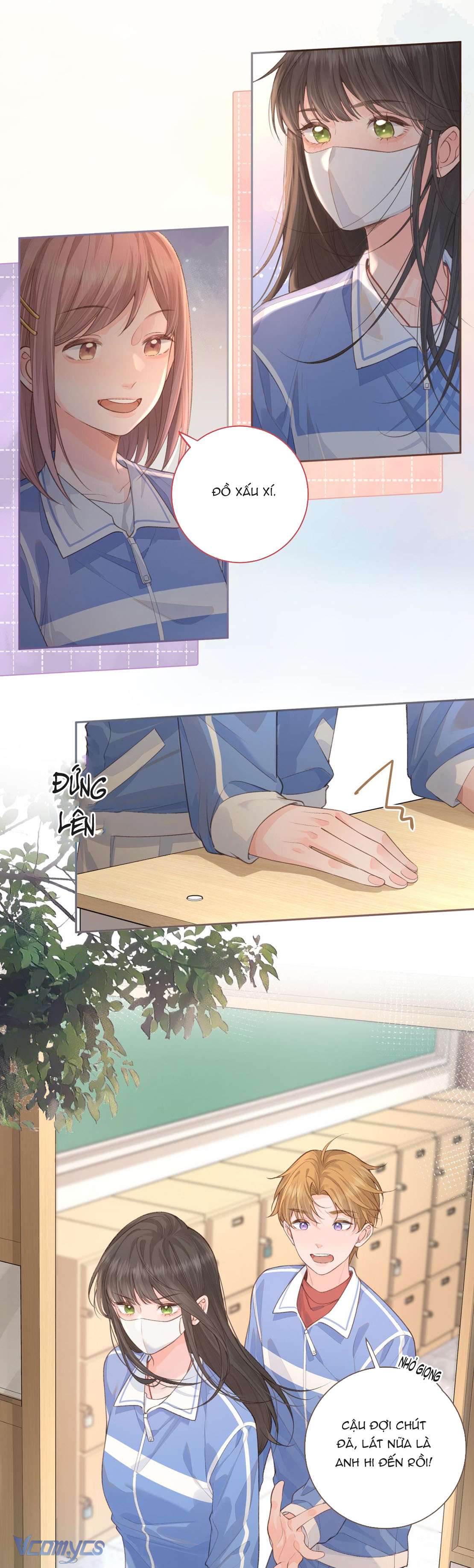 Em Chỉ Muốn Hít Vận Khí Của Anh Chapter 22 - Next Chapter 23