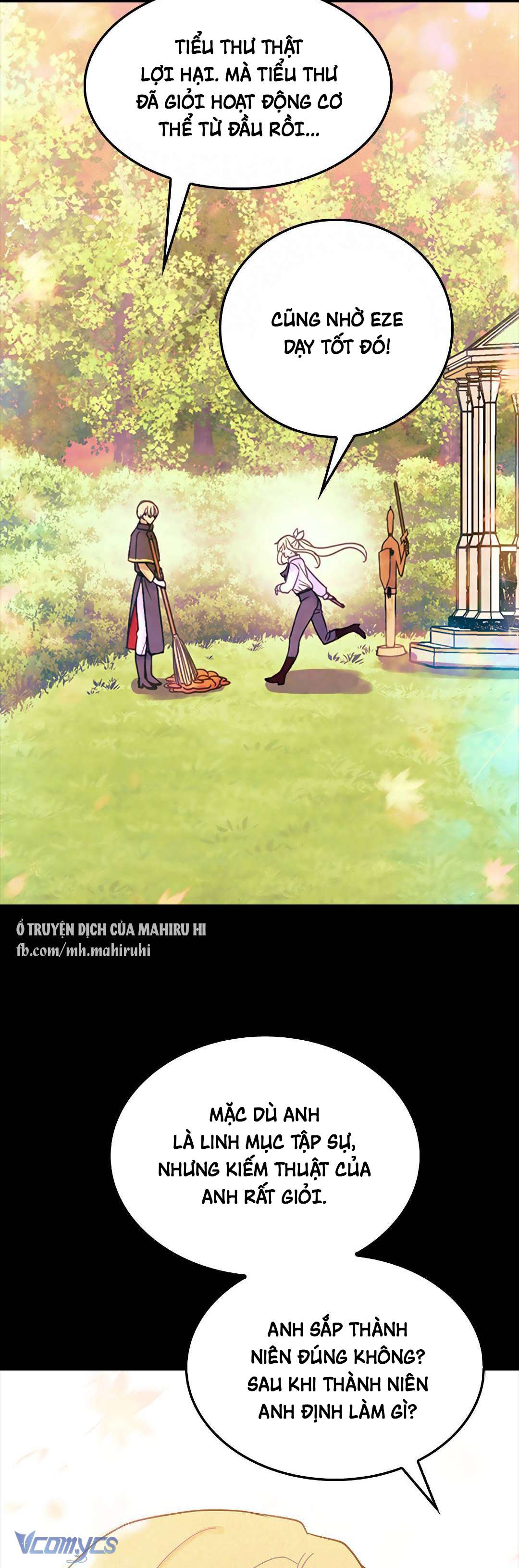 Nữ Vương Và Thánh Kỵ Sĩ Chap 21 - Next Chap 23