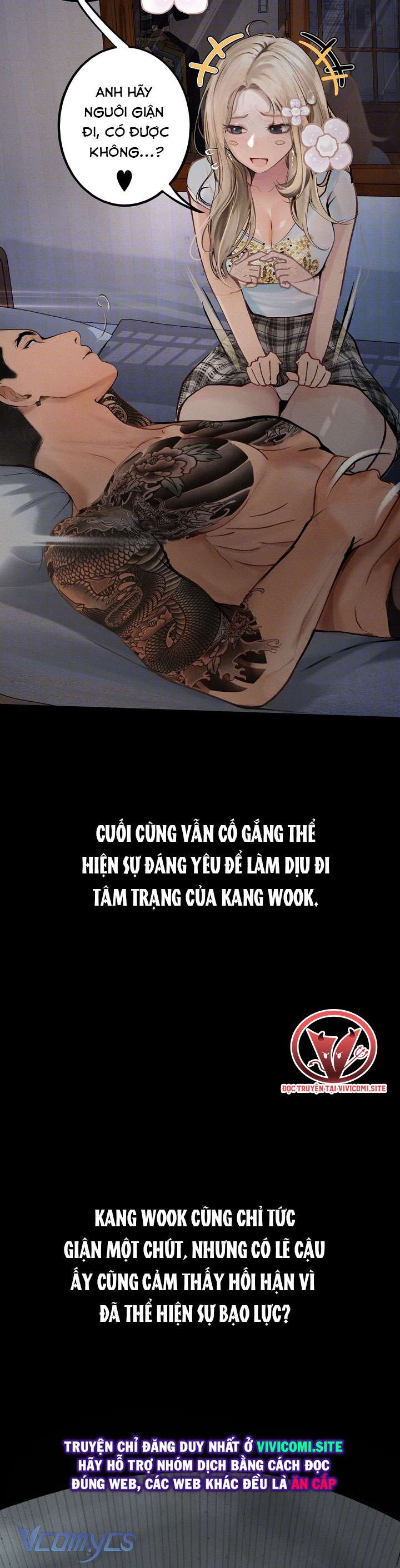 [18+] Nhật Ký Quan Sát Chap 3 - Next Chap 4