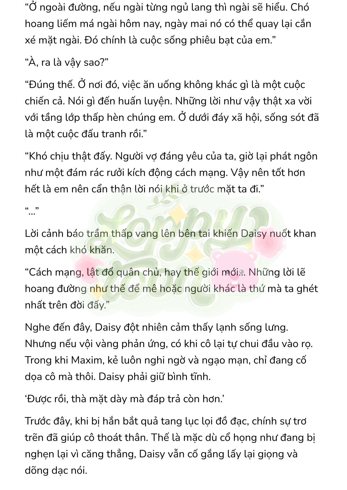 [Novel] Trận Chiến Ly Hôn! Chap 33 - Next Chap 34