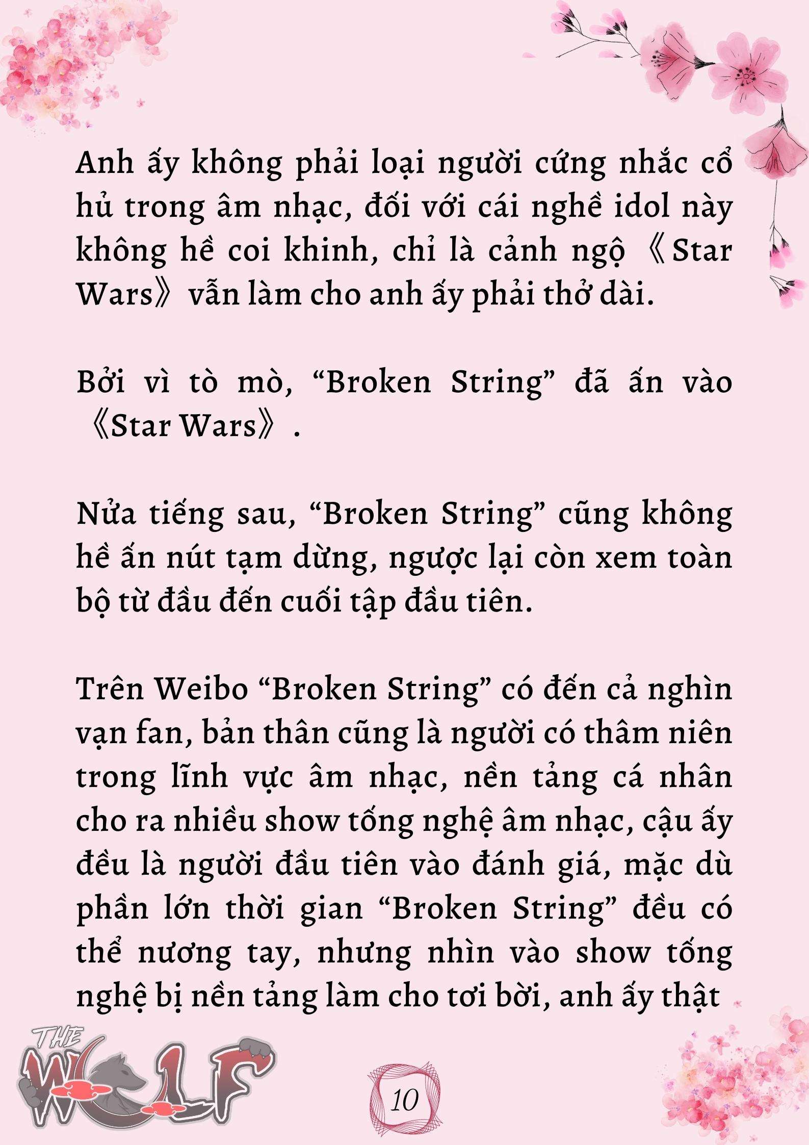 Xuyên Không Vào Nhóm Nhạc Nam 200 Người Chap 11 - Next Chap 12