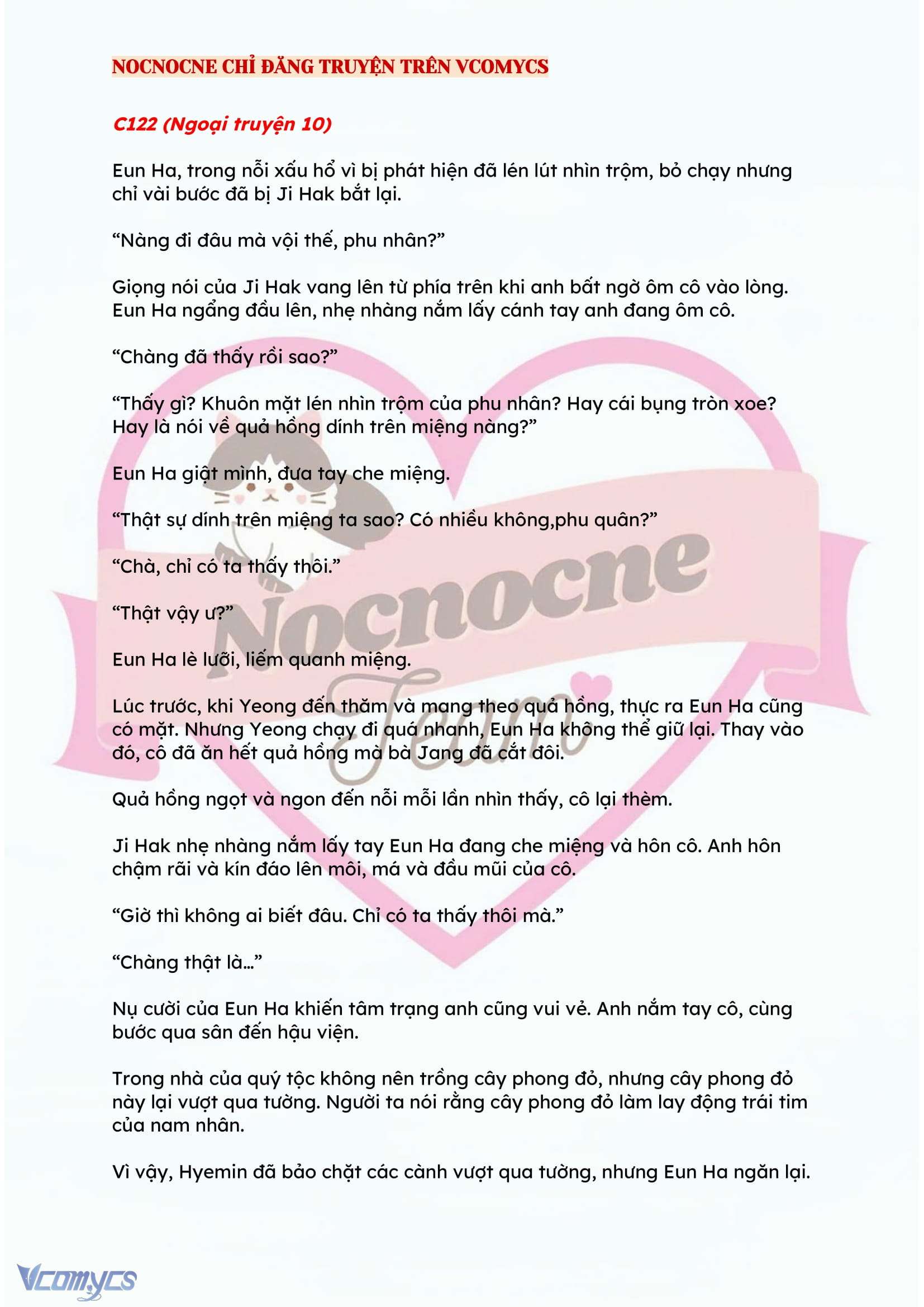 [NOVEL] ĐÊM HỖN LOẠN Chap 122 - Next Chap 123