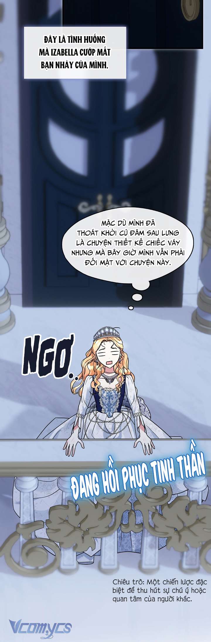 Công Chúa Là Người Chơi Chapter 44 - Next Chapter 45