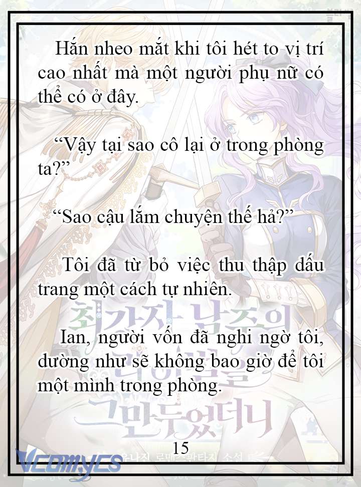 [Novel] Tôi Không Còn Là Đối Thủ Của Nam Chính Chap 16 - Trang 2