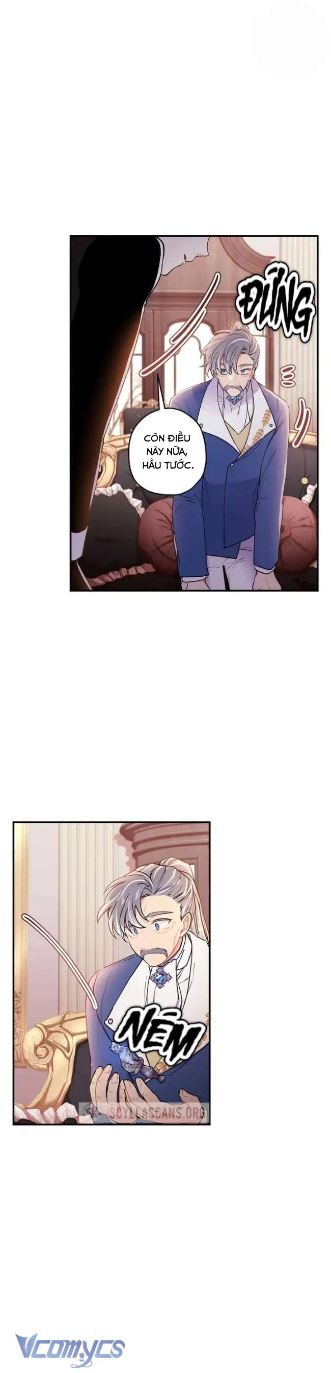 Tôi Đã Trở Thành Con Gái Nuôi Của Nam Chính Chap 40 - Next Chap 41