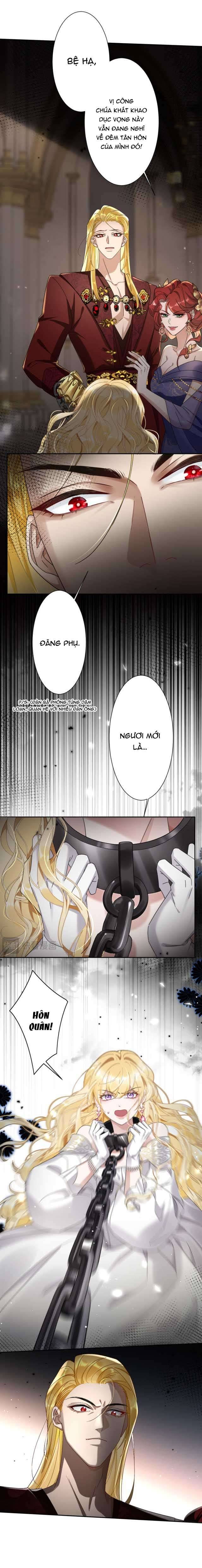 Tính Mạng Của Nữ Hoàng Đang Bị Đe Doạ Chap 3 - Next 