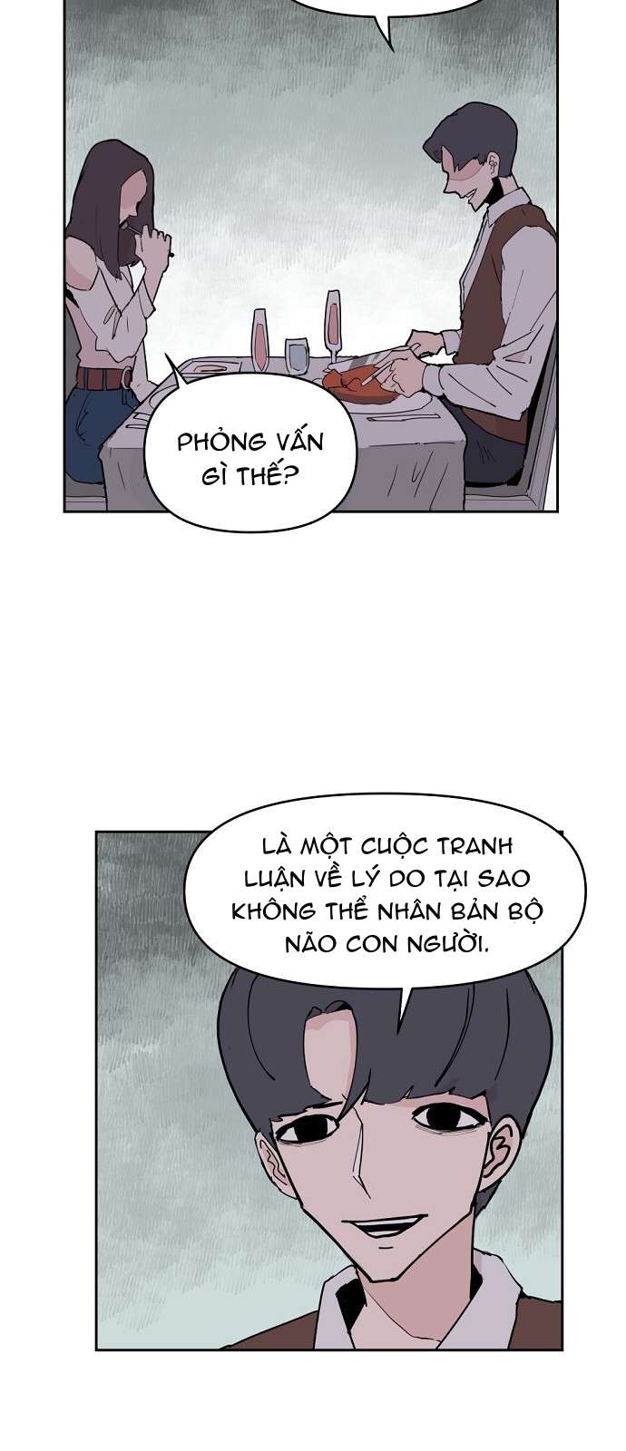 Yêu Không Hồi Kết Chap 2 - Next Chap 3