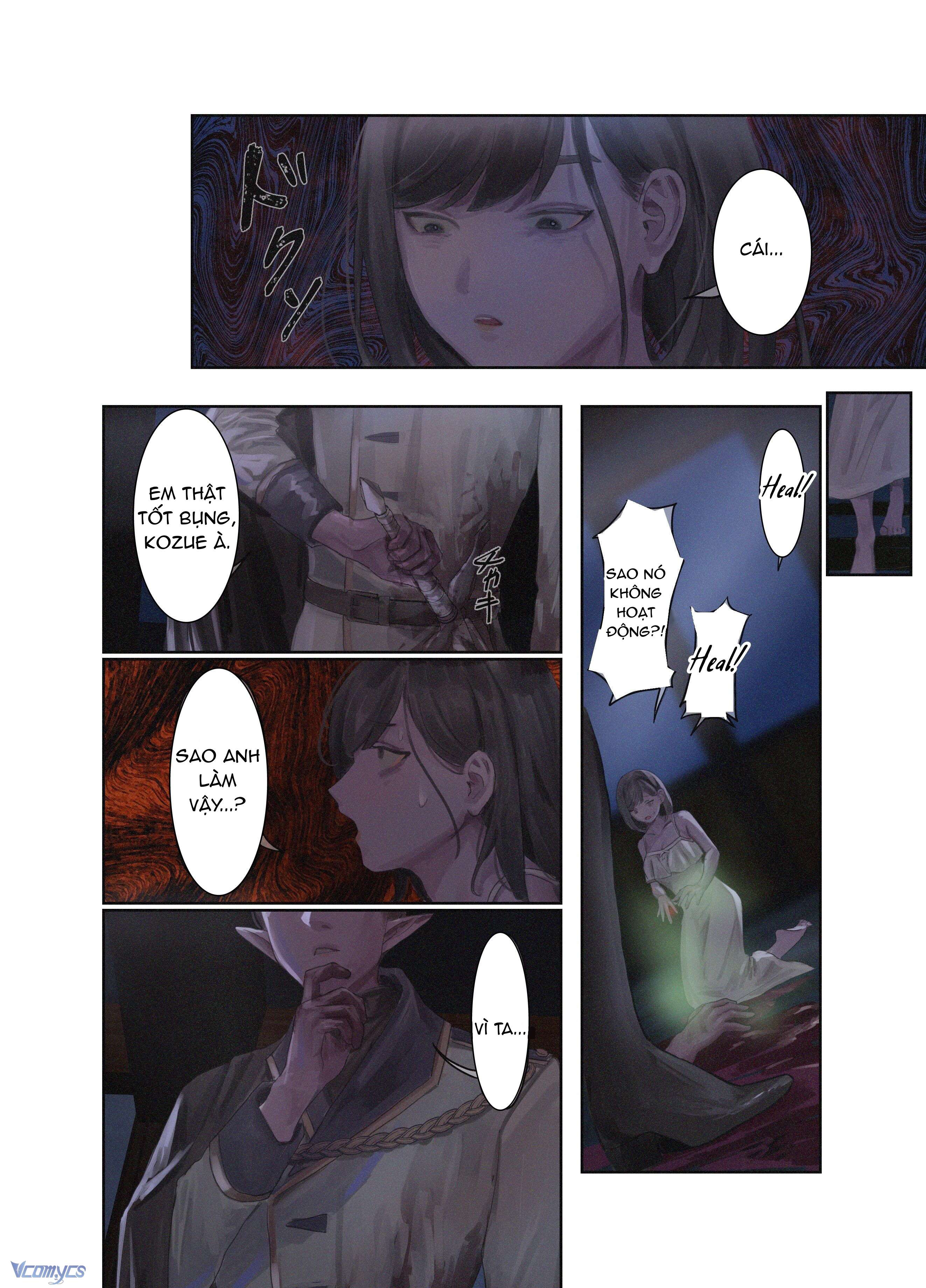 [18+]Isekai Saintess Wants To Escape From The Harem Hero (Yandere) - Chap 1 - Next 