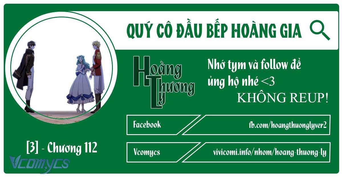 Quý Cô Đầu Bếp Hoàng Gia Chap 112 - Next Chap 113