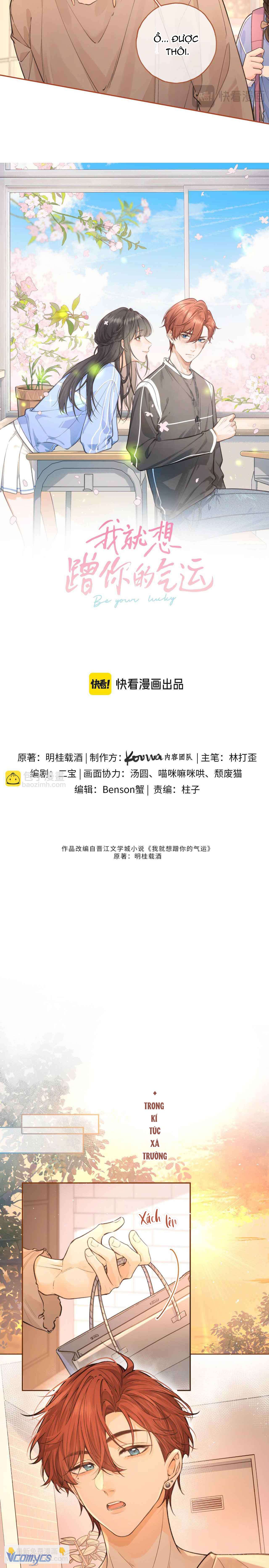 Em Chỉ Muốn Hít Vận Khí Của Anh Chapter 57 - Next Chap 57.3