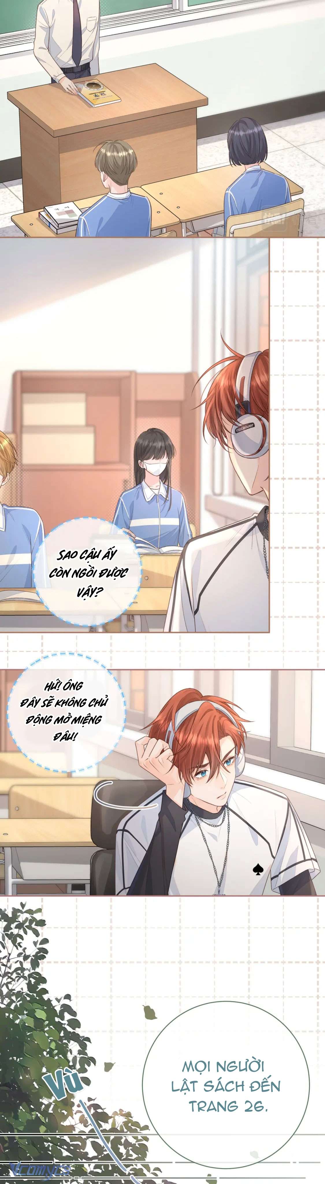 Em Chỉ Muốn Hít Vận Khí Của Anh Chapter 12 - Next Chapter 13