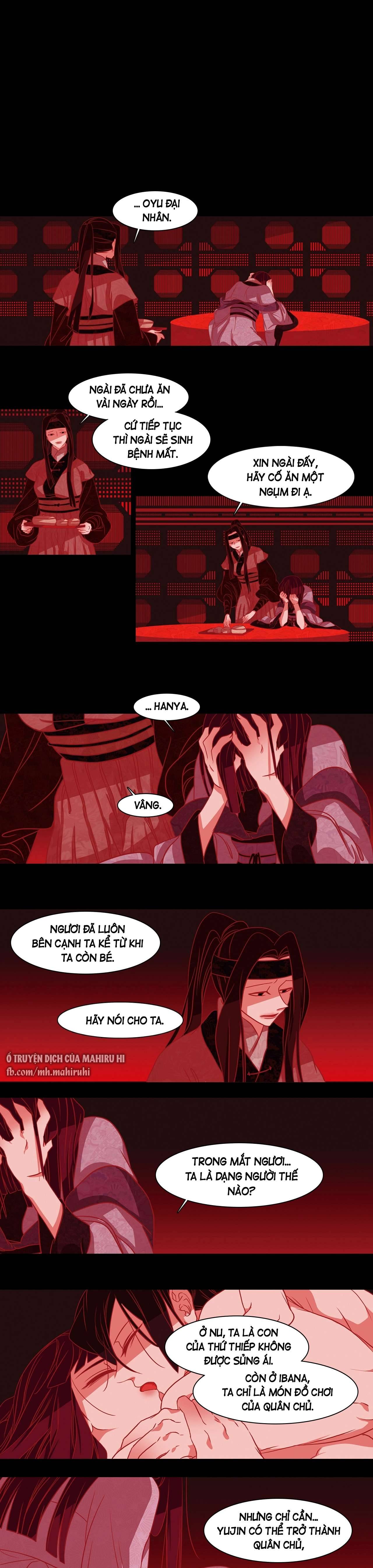 [18+] Xích Hồ Chap 26 - Next Chap 27