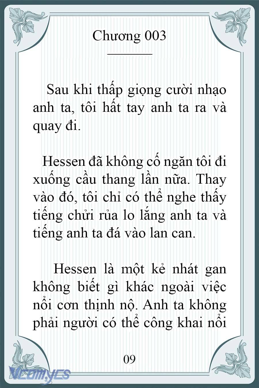 [Novel] Người Chồng Ghét Tôi Đã Mất Trí Nhớ Chap 3 - Next Chap 4