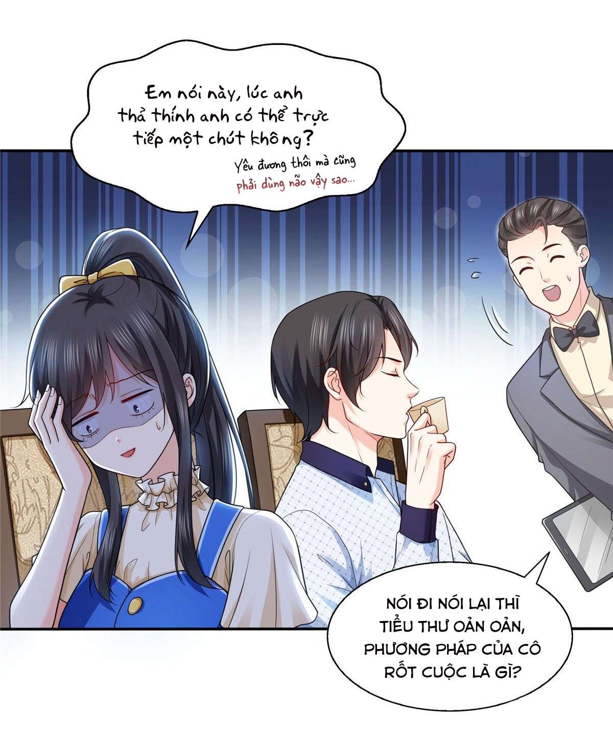 Hệt Như Hàn Quang Gặp Nắng Gắt Chap 149 - Next Chapter 149.1