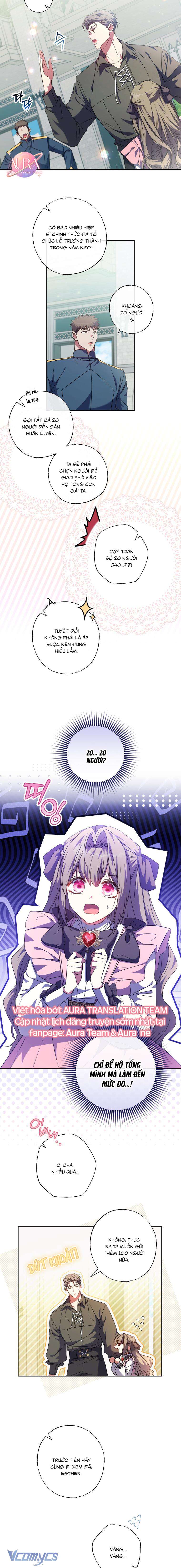 Thánh Nữ Được Đại Công Tước Nhận Nuôi Chapter 41 - Next Chapter 41