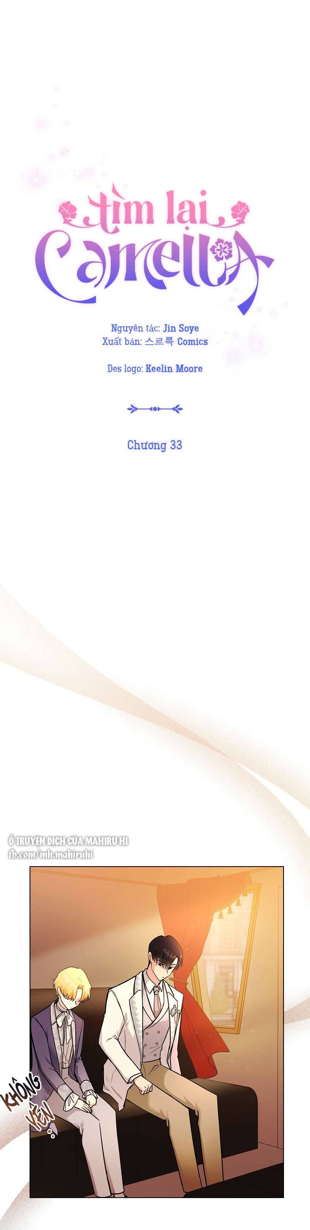 Tìm Lại Camellia Chapter 33 - Next Chapter 34