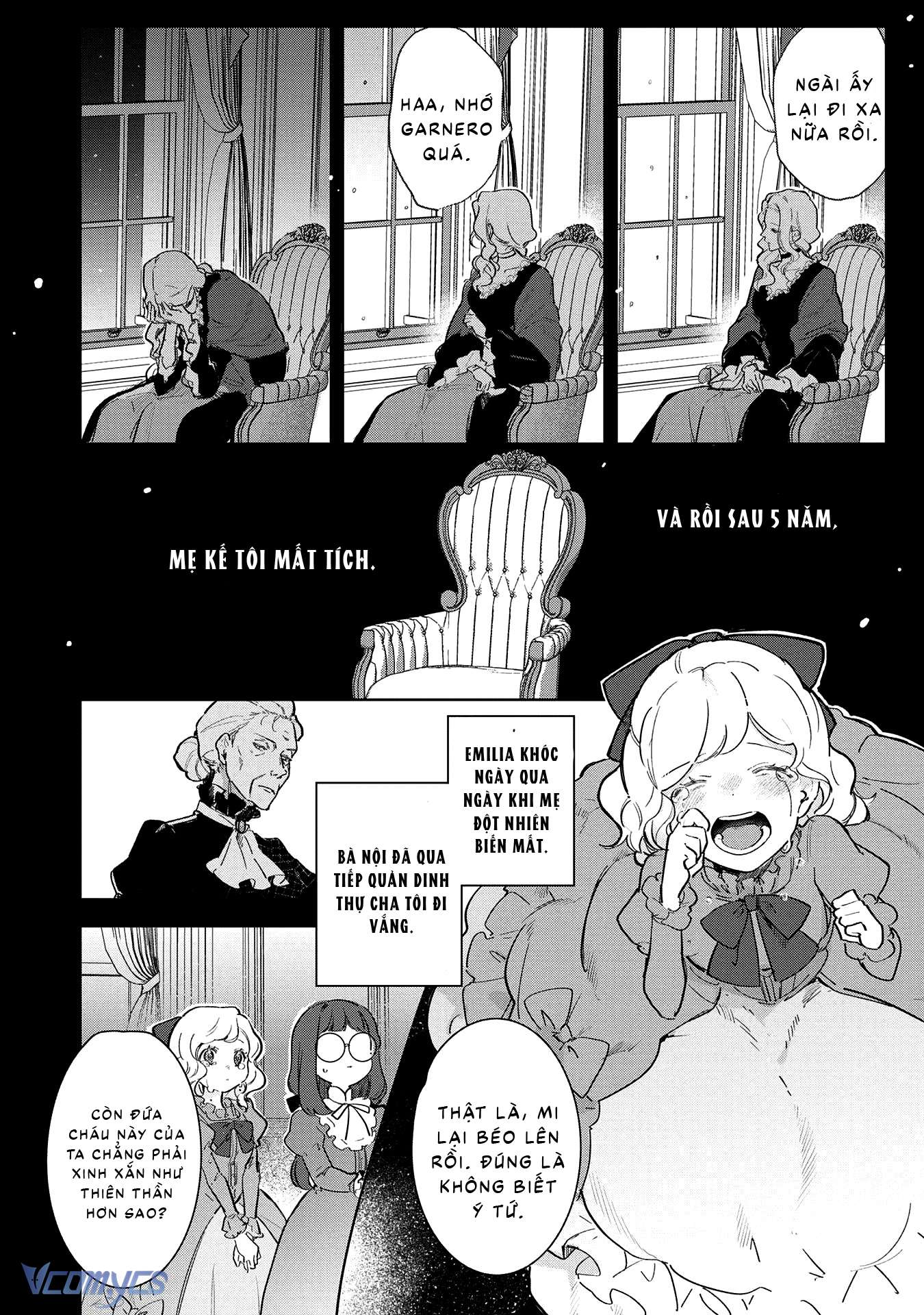 Nàng Tiểu Thư Bẽn Lẽn Bị Biến Thành Một Con Mèo Xấu Xí Nhưng Khi Bất Tỉnh Được Công Tước Sĩ Quan Mang Về Chap 1 - Next 