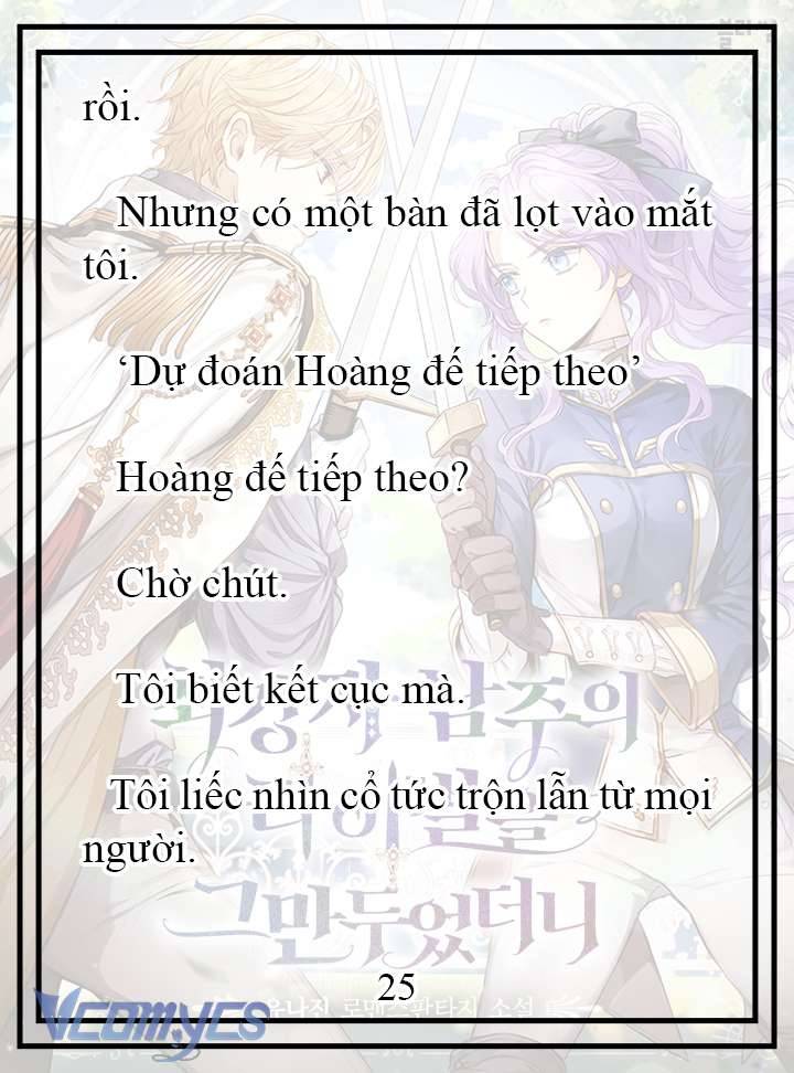 [Novel] Tôi Không Còn Là Đối Thủ Của Nam Chính Chap 18 - Trang 2