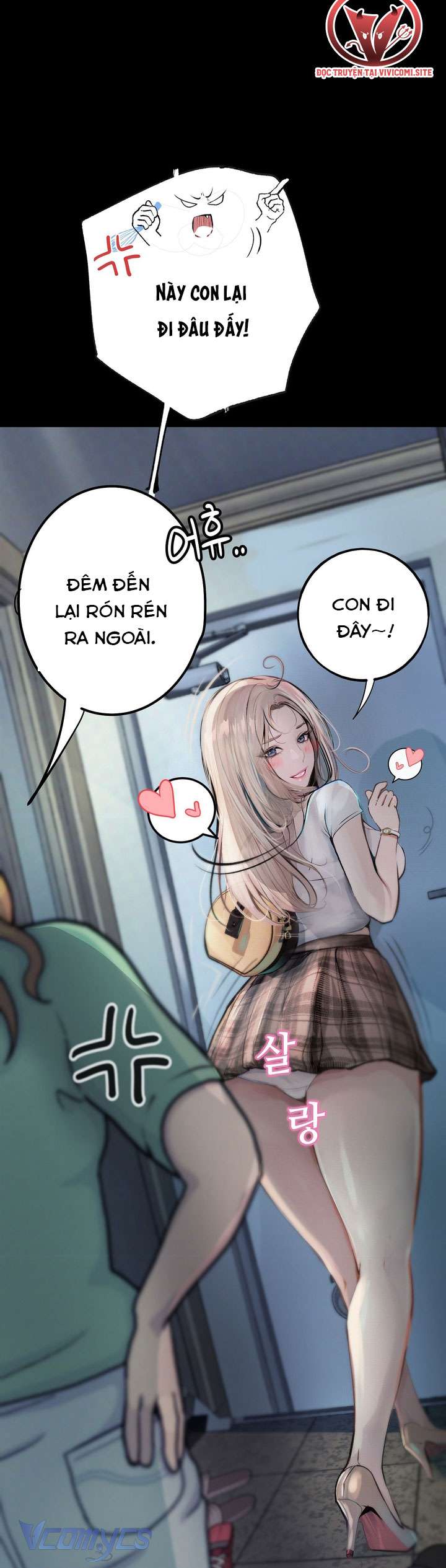 [18+] Nhật Ký Quan Sát Chap 3 - Next Chap 4