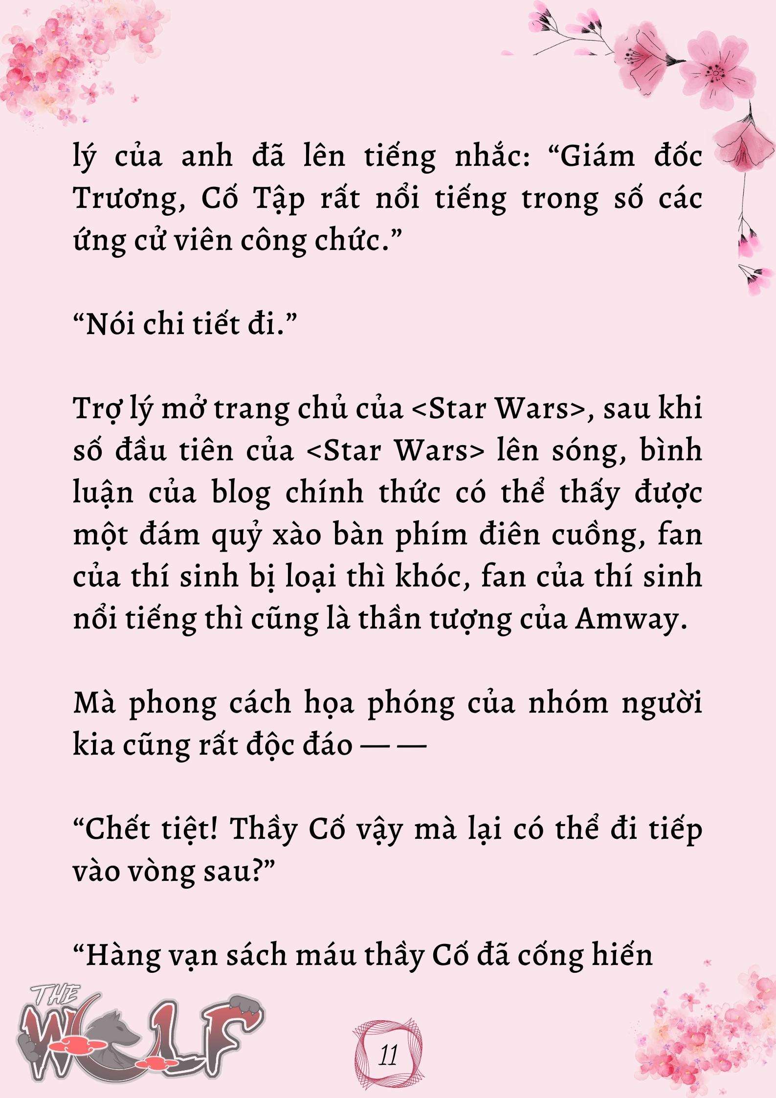 Xuyên Không Vào Nhóm Nhạc Nam 200 Người Chap 14 - Next Chap 15