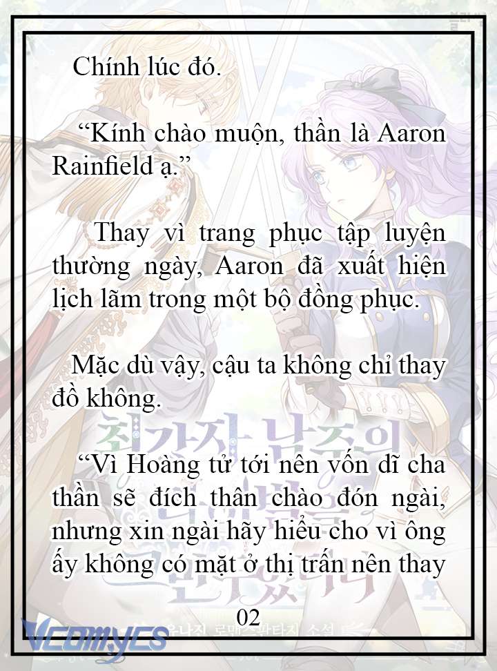 [Novel] Tôi Không Còn Là Đối Thủ Của Nam Chính Chap 13 - Trang 2