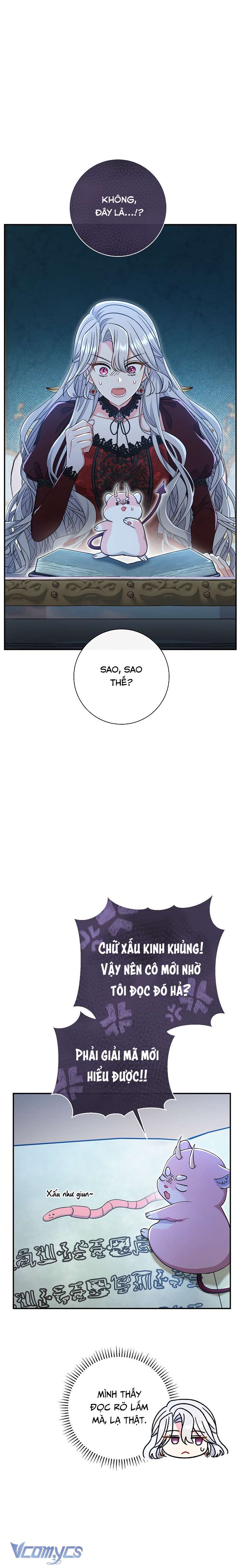 Người Xem Mắt Của Ác Nữ Quá Hoàn Hảo Chapter 43 - Next Chapter 44