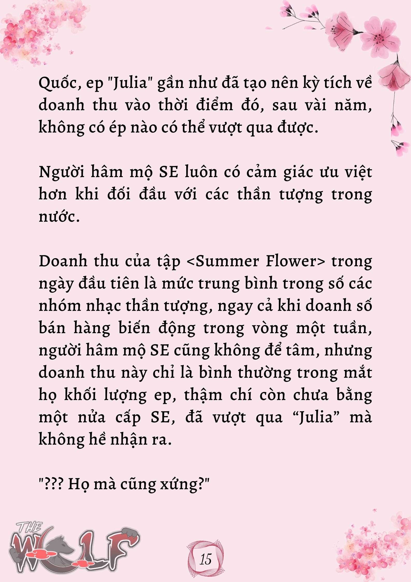 Xuyên Không Vào Nhóm Nhạc Nam 200 Người Chap 31 - Next Chap 32
