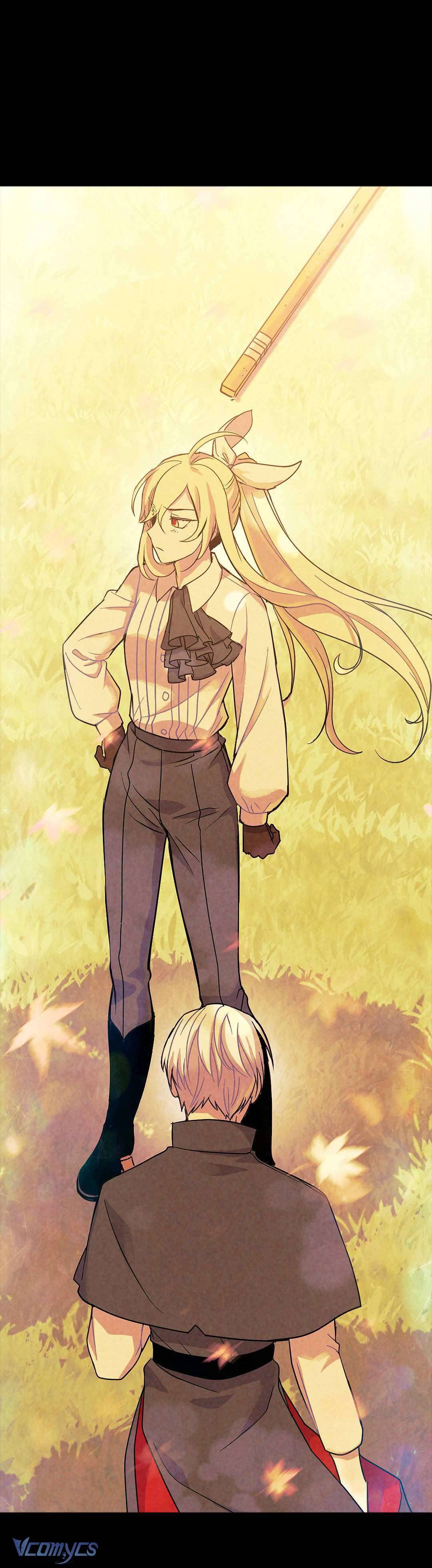 Nữ Vương Và Thánh Kỵ Sĩ Chap 21 - Next Chap 23