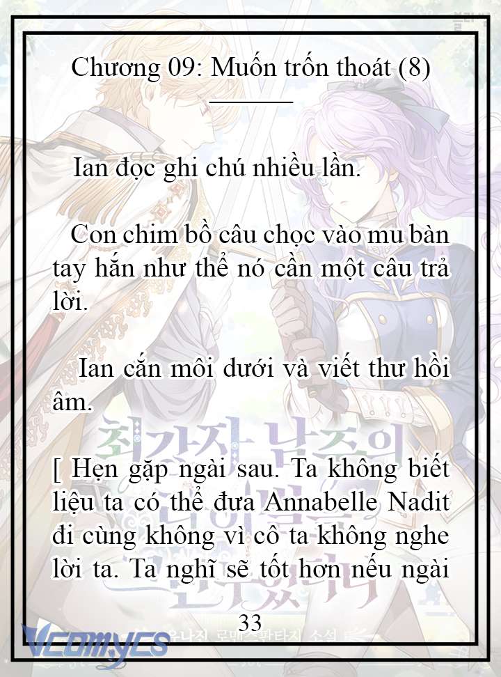 [Novel] Tôi Không Còn Là Đối Thủ Của Nam Chính Chap 9 - Trang 2