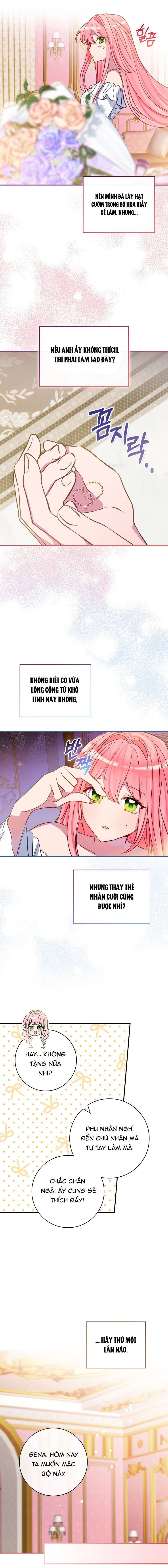 Tôi Không Muốn Có Con Với Nam Chính Chapter 8 - Next Chapter 9