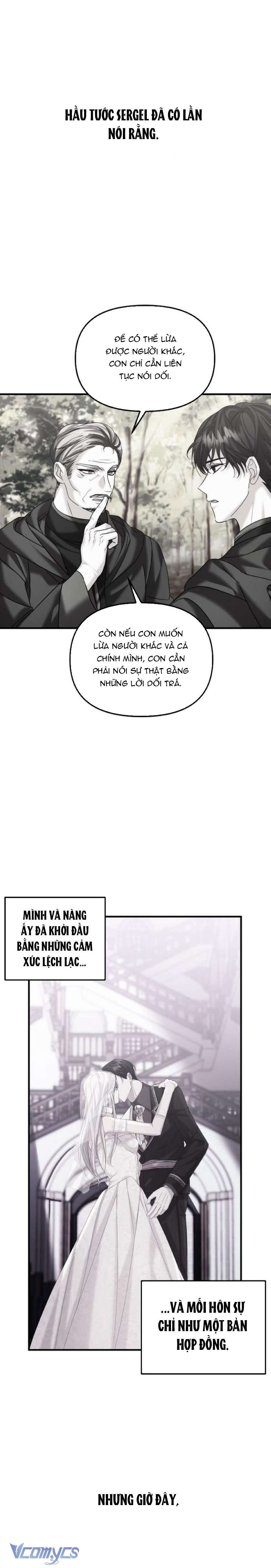 Hôn Nhân Liên Minh Để Trả Thù Chap 25 - Next Chap 26