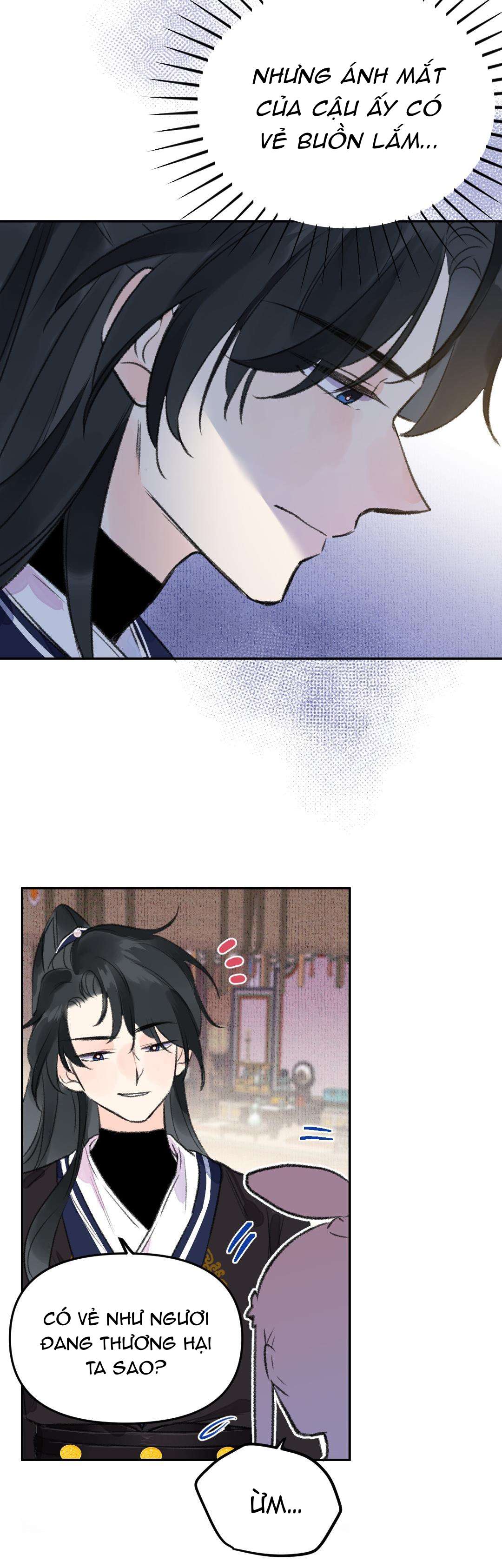 Ta Không Thể Yêu Người Giấy Chap 3 - Next Chap 4