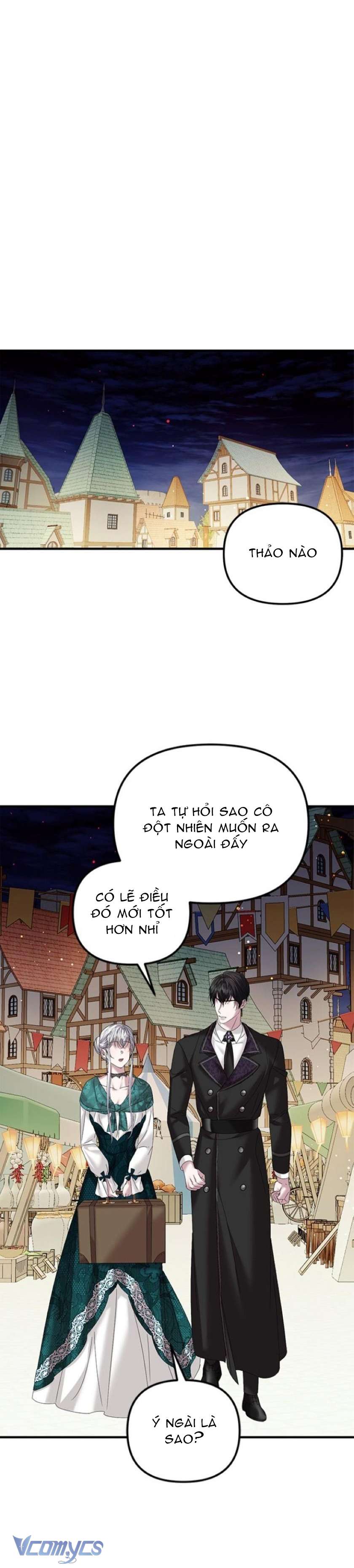 Hôn Nhân Liên Minh Để Trả Thù Chap 35 - Next Chap 36