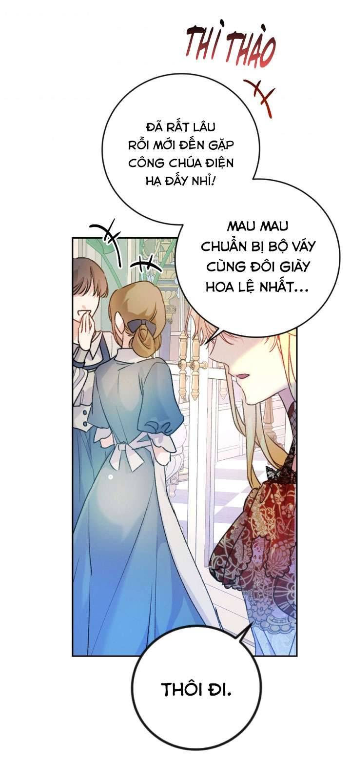Ác Nữ Chỉ Là Một Con Rối Chap 4 - Next Chap 5