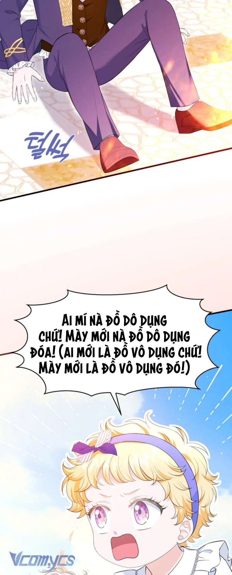 Công Chúa Bé Con Hạng S Thật Mạnh Chapter 8 - Trang 4