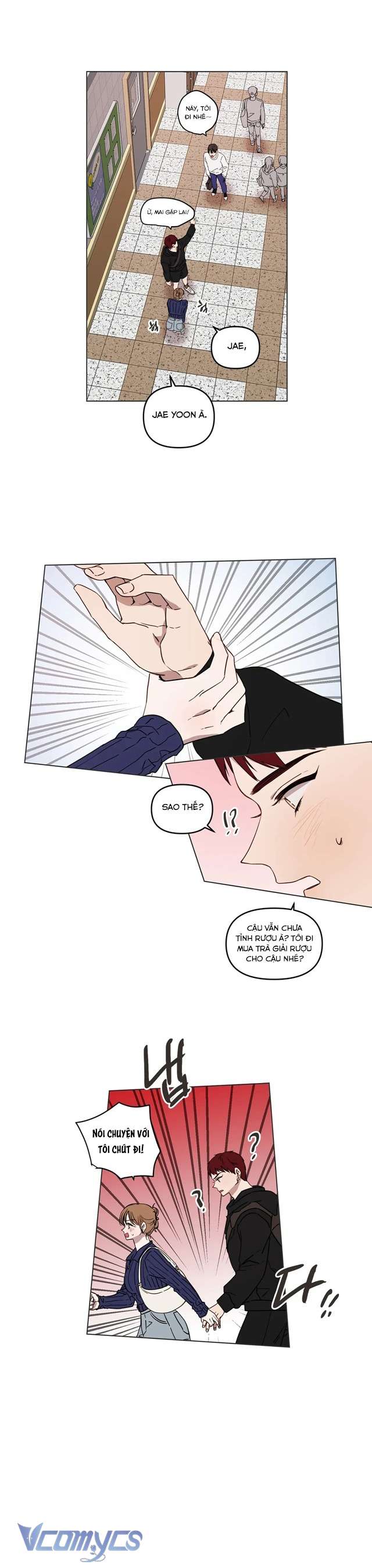 [18+] Gì Thế Bạn Ơi? Chap 4 - Next Chap 5