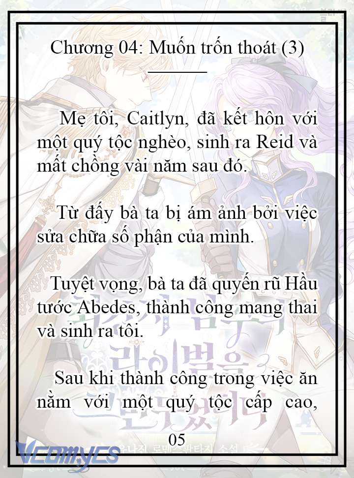 [Novel] Tôi Không Còn Là Đối Thủ Của Nam Chính Chap 4 - Trang 2