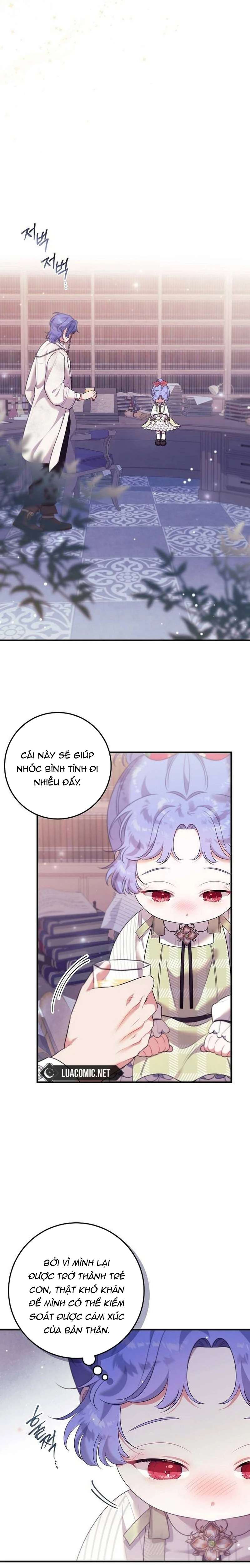 Tôi đã có một gia đình mới mà trước đó không nằm trong kế hoạch nhận nuôi. Chapter 10 - Next Chapter 11