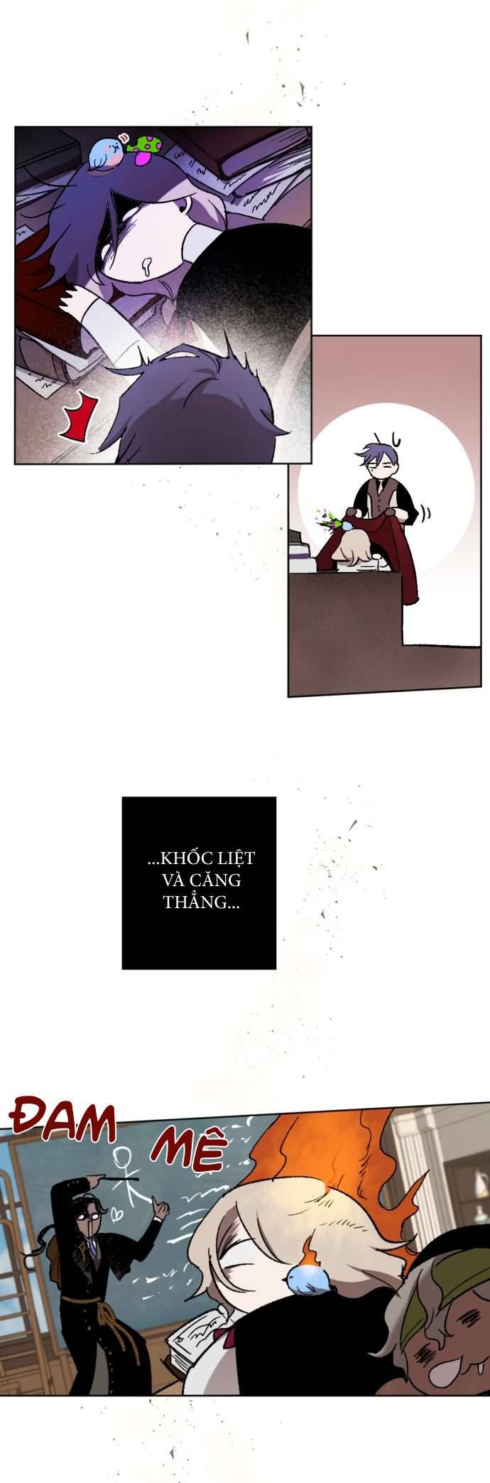 Lời Thú Nhận Của Chúa Tể Bóng Tối Chap 36 - Next Chap 37