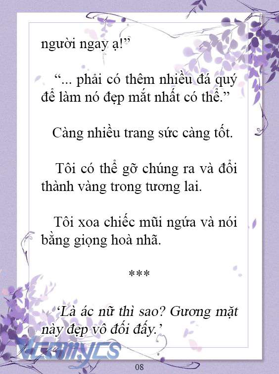 [Novel] Làm Ác Nữ Bộ Không Tốt Sao? Chap 3 - Next Chap 4