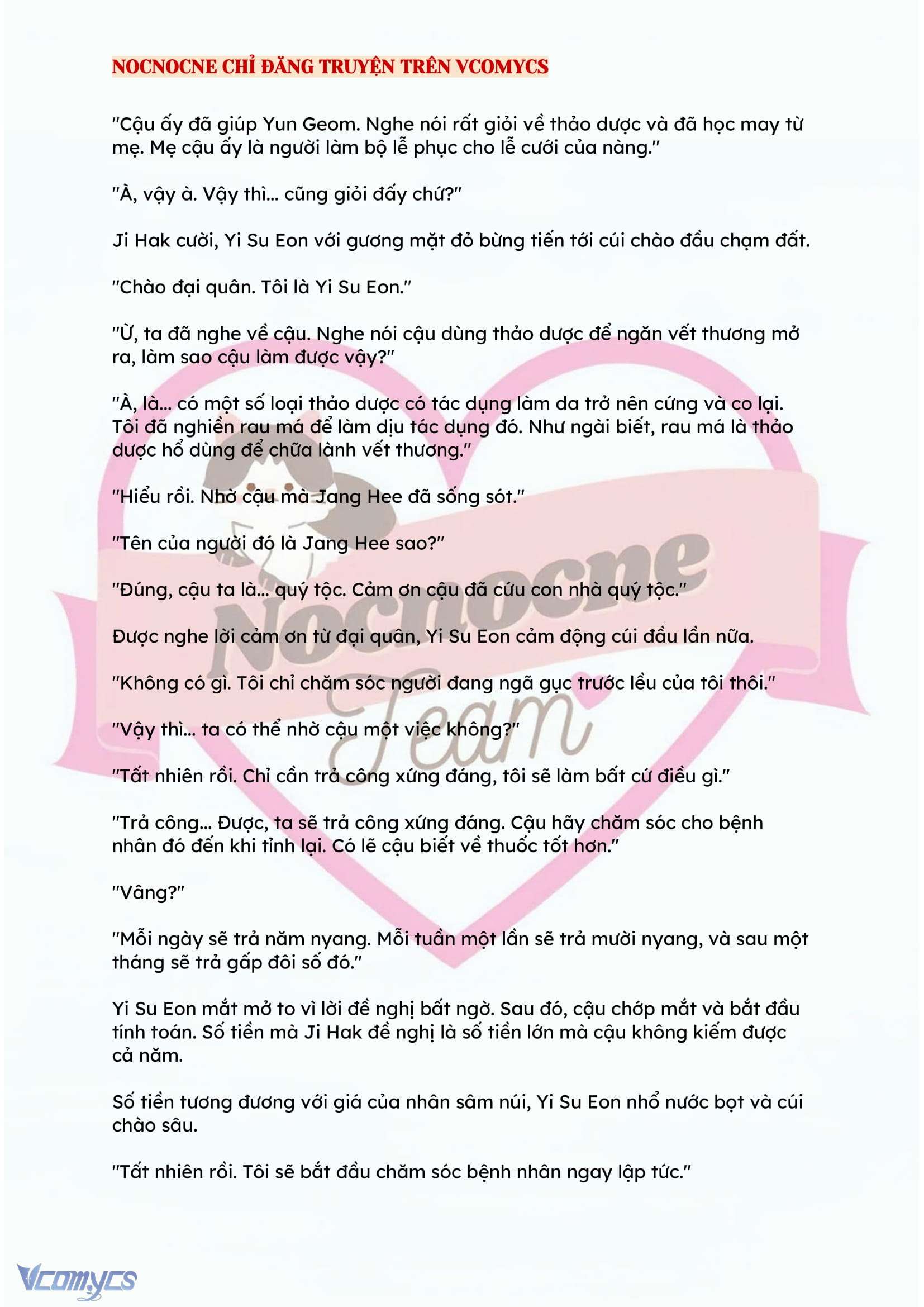 [FULL] [NOVEL] ĐÊM HỖN LOẠN Chap 127 - Next Chap 128