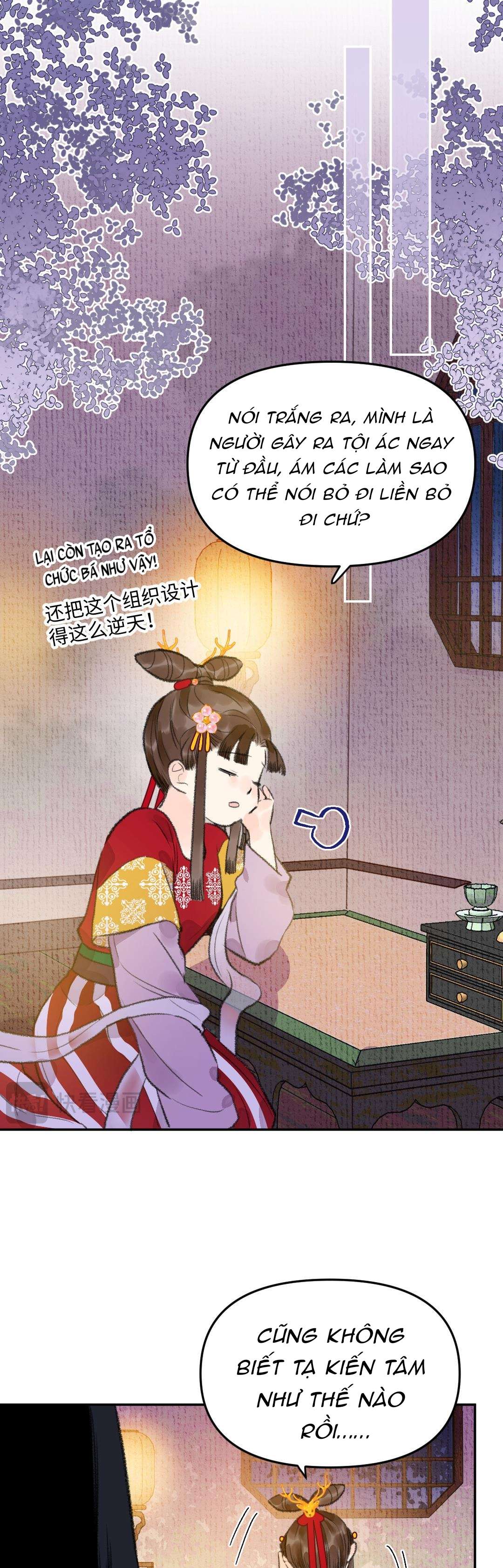 Ta không thể nào yêu một mảnh giấy Chap 9 - Next Chap 10