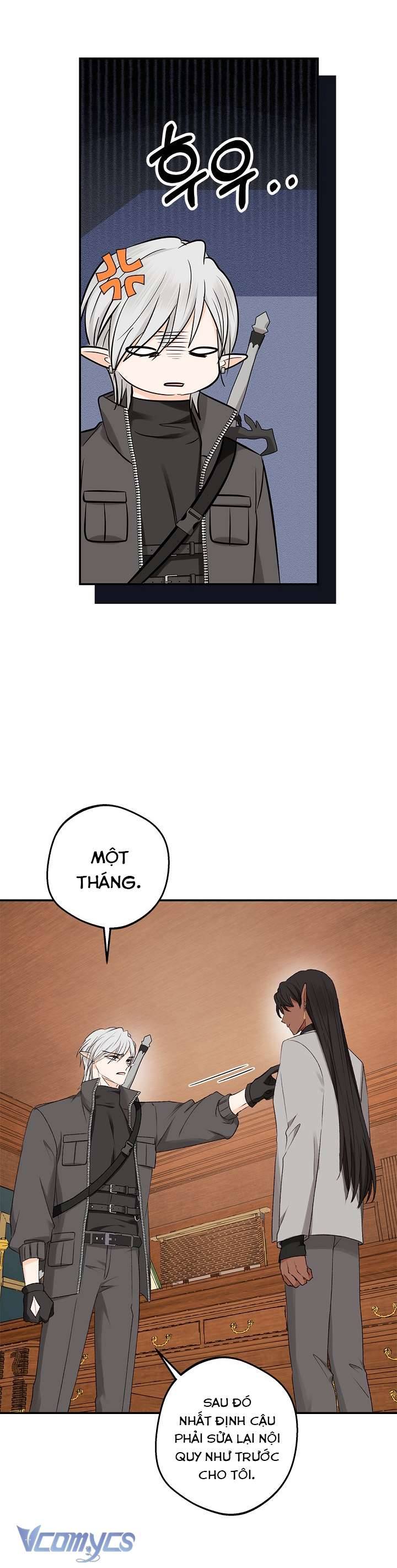 [18+] Yêu Tinh Giao Phối Chap 4 - Next Chap 5