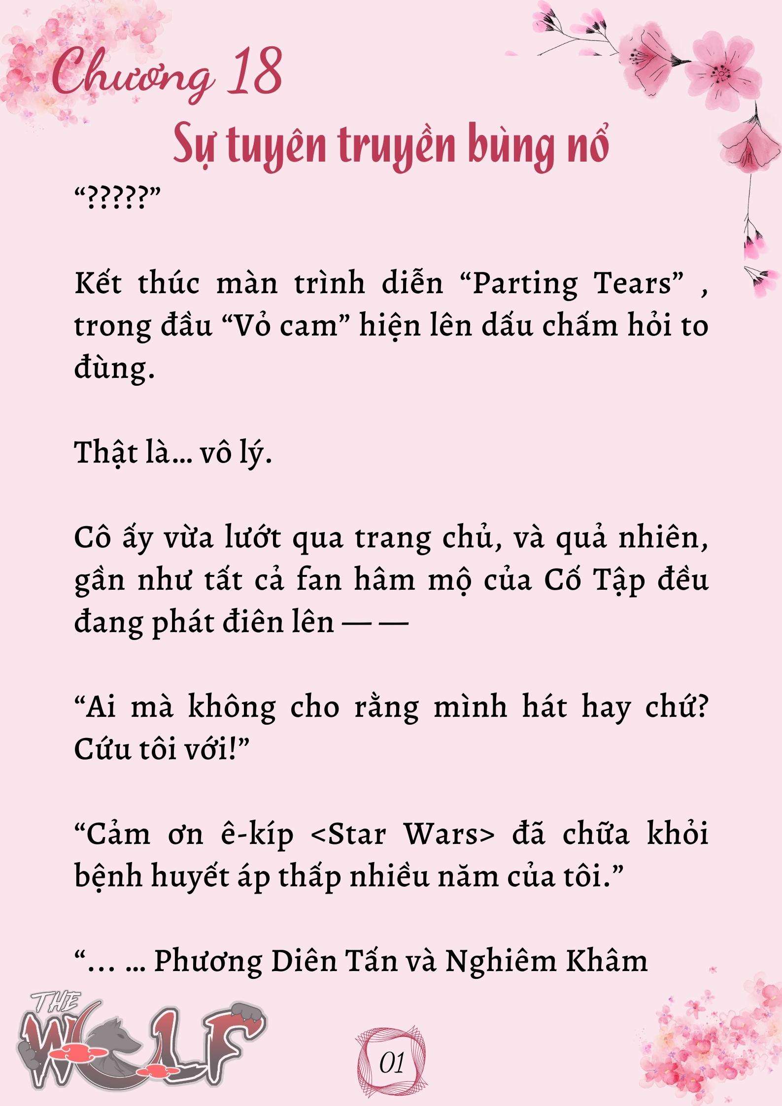 Xuyên Không Vào Nhóm Nhạc Nam 200 Người Chap 18 - Next Chap 19