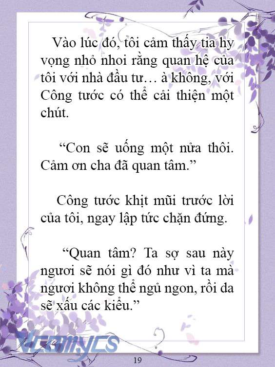 [Novel] Làm Ác Nữ Bộ Không Tốt Sao? Chap 6 - Next Chap 7