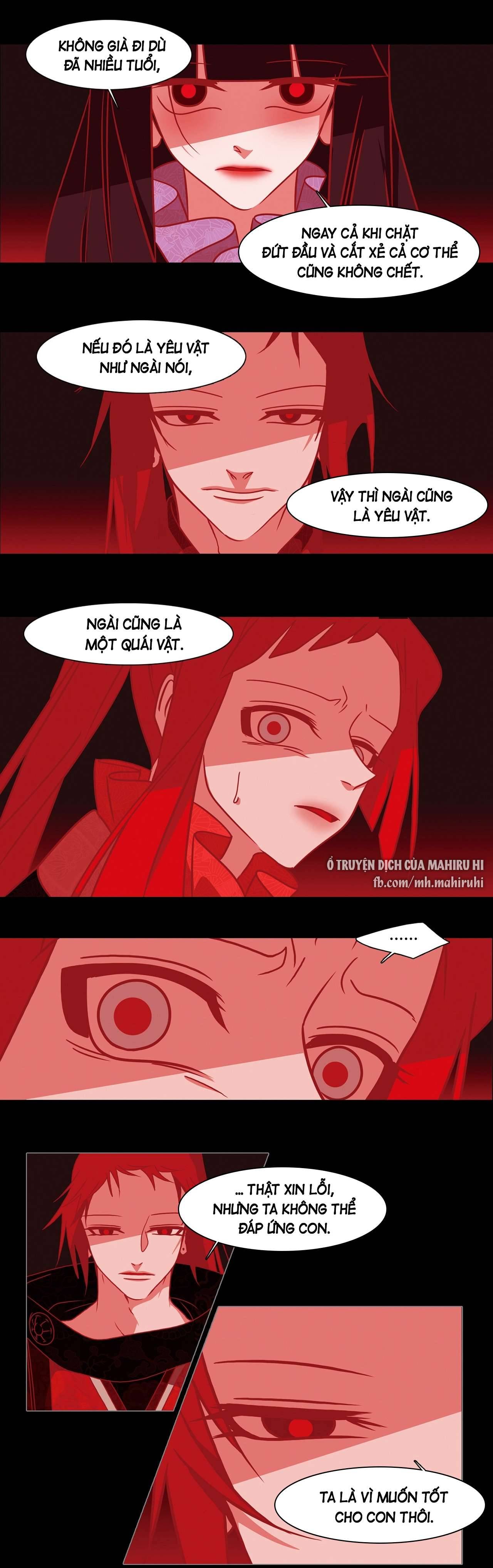 [18+] Xích Hồ Chap 49 - Next Chap 50