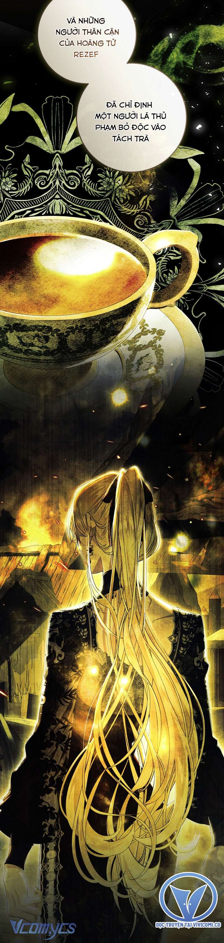 Ác Nữ Chỉ Là Một Con Rối Chap 103 - Next Chap 104