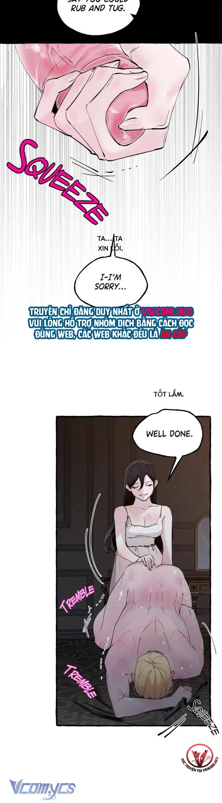 [18+] Hoàng Cung Có Chó Dữ! Chap 32 - Next Chap 33