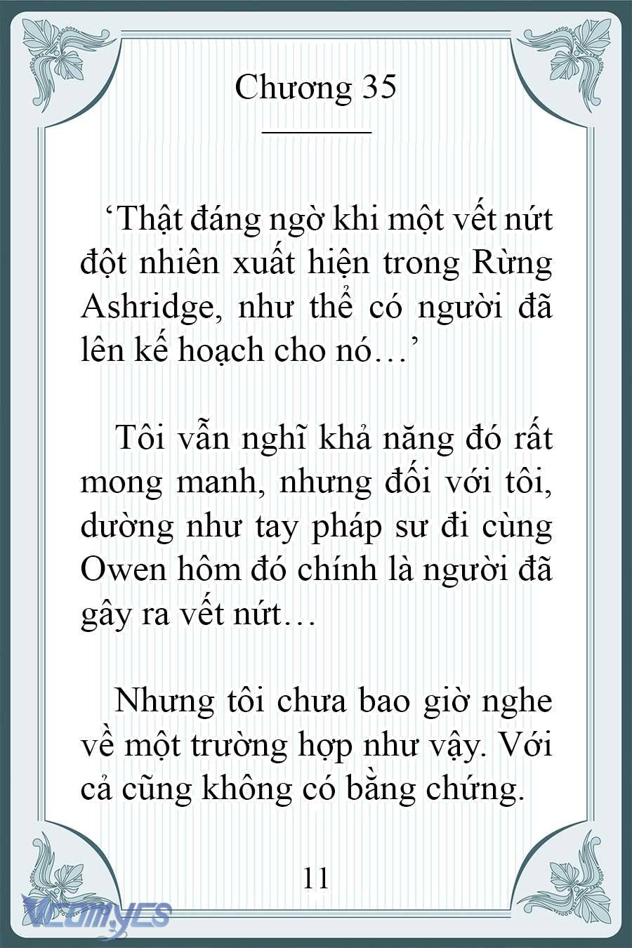 [Novel] Người Chồng Ghét Tôi Đã Mất Trí Nhớ Chap 35 - Next Chap 36