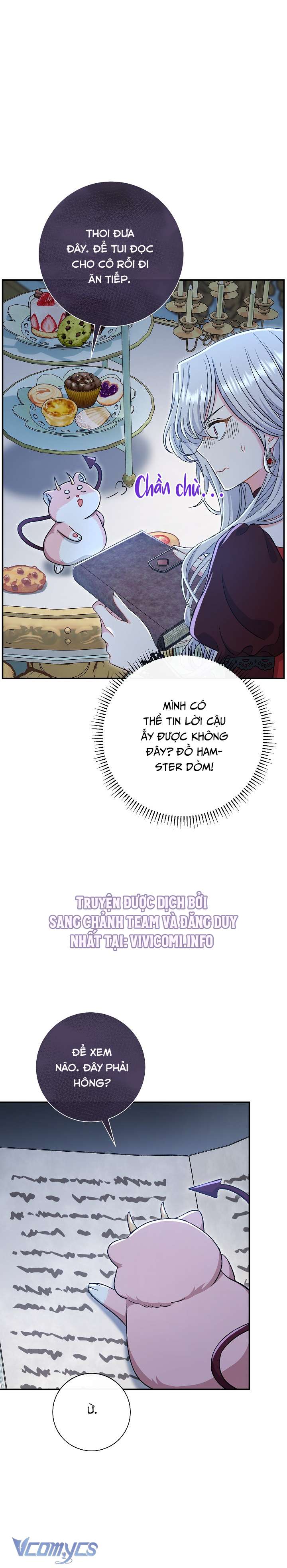 Người Xem Mắt Của Ác Nữ Quá Hoàn Hảo Chapter 43 - Next Chapter 44